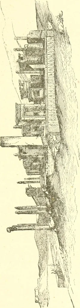 An illustration from Media, Babylon and Persia : including a study of the Zend-Avesta or religion of Zoroaster, from the fall of Nineveh to the Persian war, 1889, leaf 440