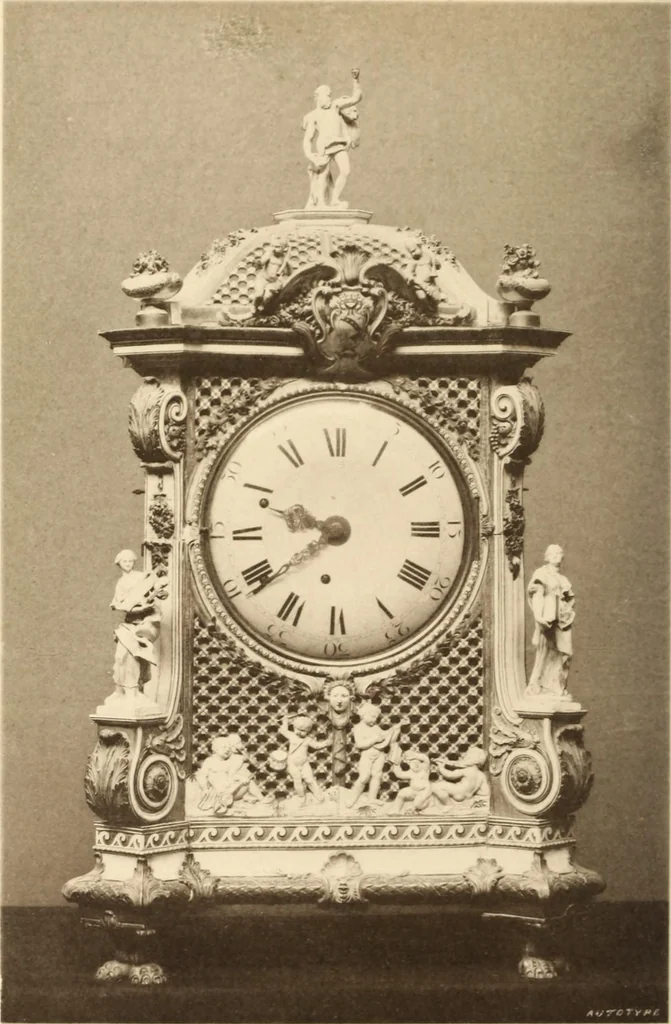 An illustration from Catalogue of a choice collection of pictures and other works of art, chiefly Italian, of Mediaeval and Renaissance time, the property of Signor Stephano Bardini of Florence, 1902, leaf 105