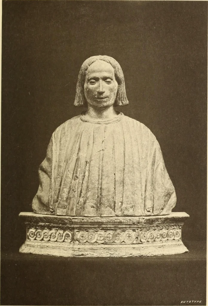 An illustration from Catalogue of a choice collection of pictures and other works of art, chiefly Italian, of Mediaeval and Renaissance time, the property of Signor Stephano Bardini of Florence, 1902, leaf 120