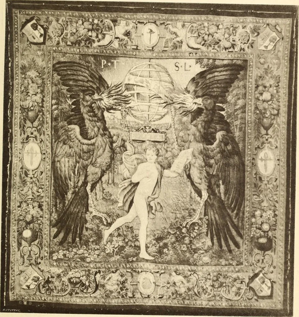 An illustration from Catalogue of a choice collection of pictures and other works of art, chiefly Italian, of Mediaeval and Renaissance time, the property of Signor Stephano Bardini of Florence, 1902, leaf 126
