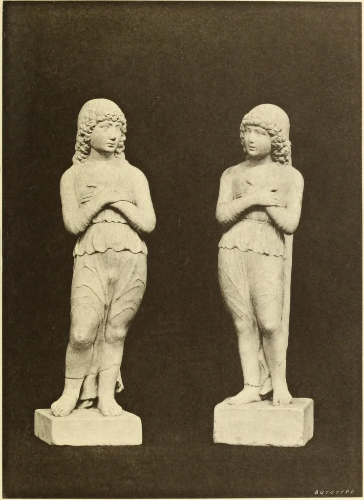 An illustration from Catalogue of a choice collection of pictures and other works of art, chiefly Italian, of Mediaeval and Renaissance time, the property of Signor Stephano Bardini of Florence, 1902, leaf 130