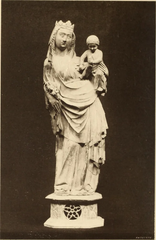 An illustration from Catalogue of a choice collection of pictures and other works of art, chiefly Italian, of Mediaeval and Renaissance time, the property of Signor Stephano Bardini of Florence, 1902, leaf 147