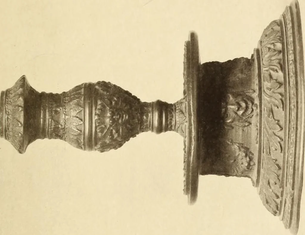 An illustration from Catalogue of a choice collection of pictures and other works of art, chiefly Italian, of Mediaeval and Renaissance time, the property of Signor Stephano Bardini of Florence, 1902, leaf 20