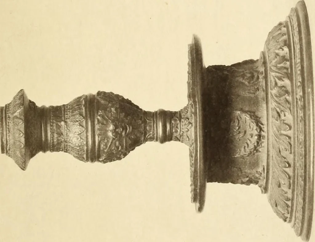 An illustration from Catalogue of a choice collection of pictures and other works of art, chiefly Italian, of Mediaeval and Renaissance time, the property of Signor Stephano Bardini of Florence, 1902, leaf 20