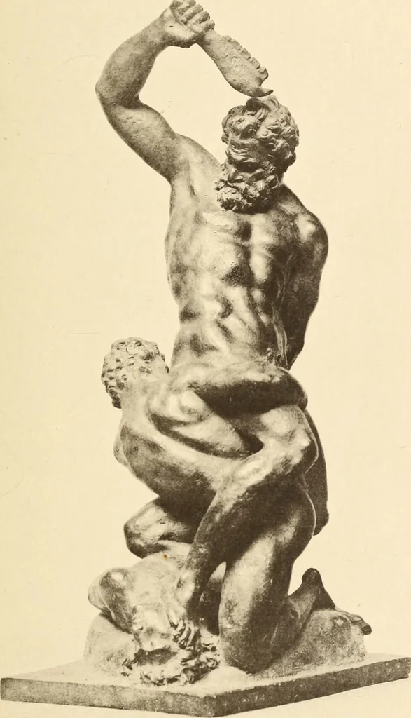 An illustration from Catalogue of a choice collection of pictures and other works of art, chiefly Italian, of Mediaeval and Renaissance time, the property of Signor Stephano Bardini of Florence, 1902, leaf 22