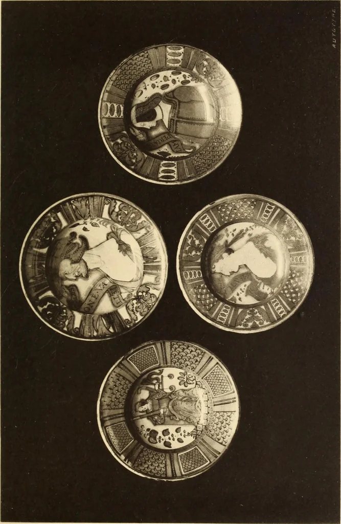 An illustration from Catalogue of a choice collection of pictures and other works of art, chiefly Italian, of Mediaeval and Renaissance time, the property of Signor Stephano Bardini of Florence, 1902, leaf 28