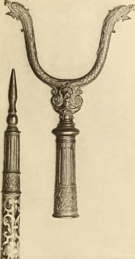 An illustration from Catalogue of a choice collection of pictures and other works of art, chiefly Italian, of Mediaeval and Renaissance time, the property of Signor Stephano Bardini of Florence, 1902, leaf 38