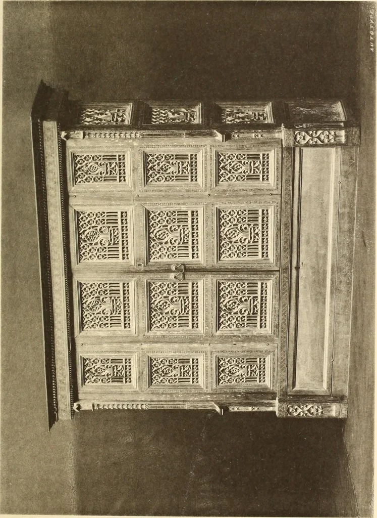 An illustration from Catalogue of a choice collection of pictures and other works of art, chiefly Italian, of Mediaeval and Renaissance time, the property of Signor Stephano Bardini of Florence, 1902, leaf 46