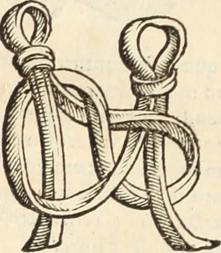 An illustration from Medicae artis principes, post Hippocratem & Galenum. Graeci Latinitate donati, Aretaeus, Ruffus Ephesius, Oribasius, Paulus Aegineta, Aëtius, Alex. Trallianus, Actuarius, Nic. Myrepsus. Latini, Corn. Celsus, Scrib. Largus, Marcell. Empiricus. Aliíque praeterea, quorum unius nomen ignoratur. Index non solùm copiosus, sed etiam ordine artificioso omnia digesta habens. Hippocr. aliquot loci cum Corn. Celsi interpretatione, 1567, leaf 87