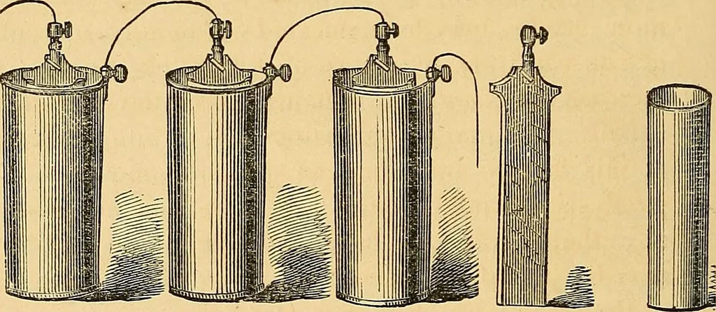 An illustration from The medical application of electricity, 1860, leaf 211