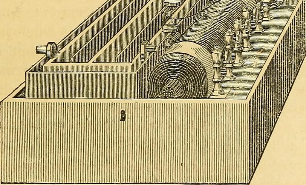 An illustration from The medical application of electricity, 1860, leaf 216