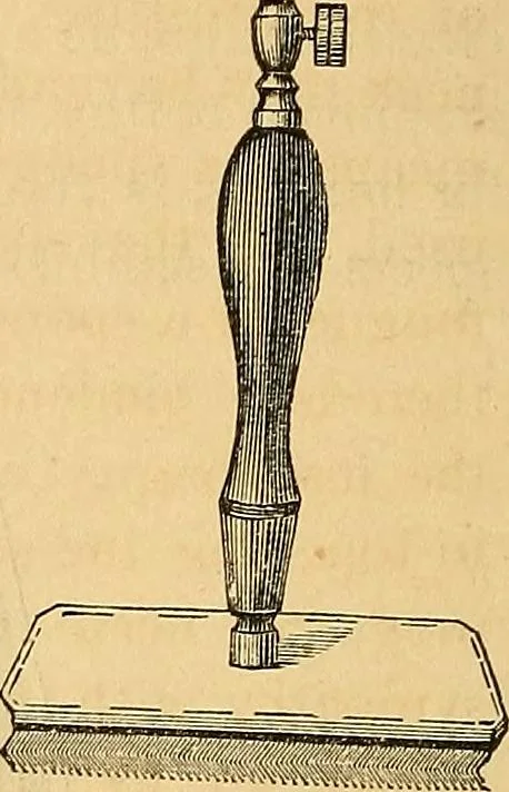 An illustration from The medical application of electricity, 1860, leaf 219