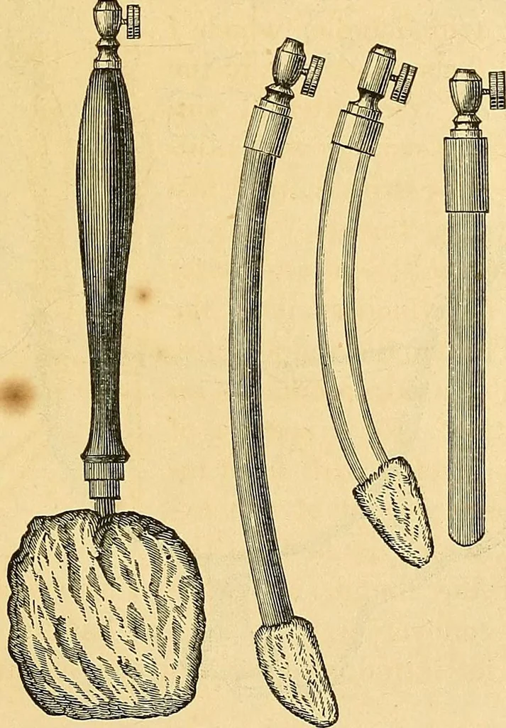 An illustration from The medical application of electricity, 1860, leaf 220