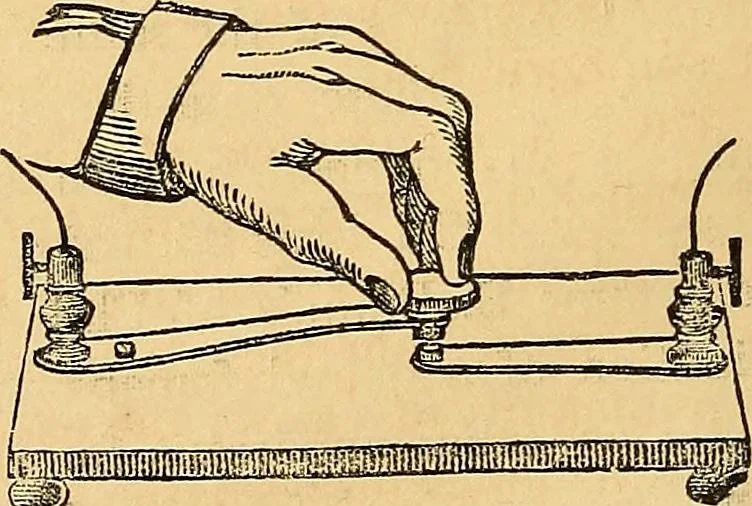 An illustration from The medical application of electricity, 1860, leaf 243
