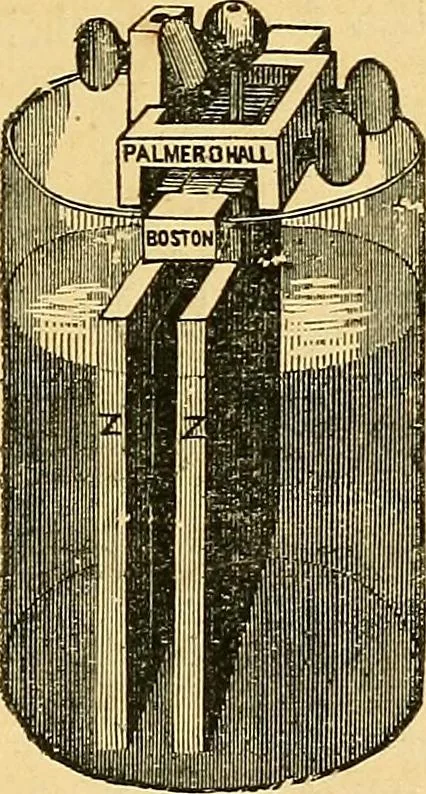 An illustration from The medical application of electricity, 1860, leaf 264
