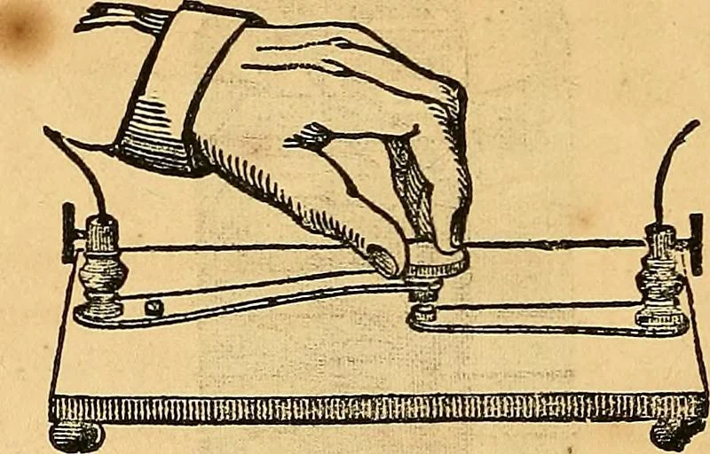 An illustration from The medical application of electricity, 1860, leaf 265