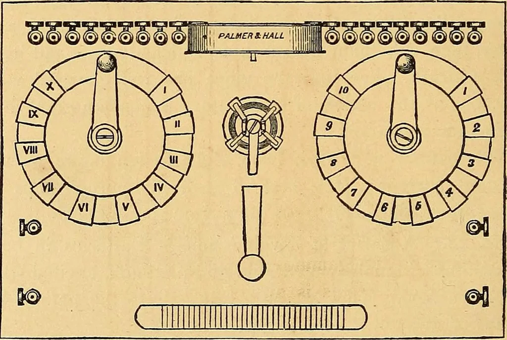An illustration from The medical application of electricity, 1860, leaf 271