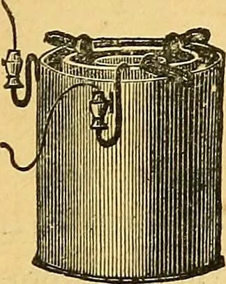 An illustration from The medical application of electricity, 1860, leaf 274