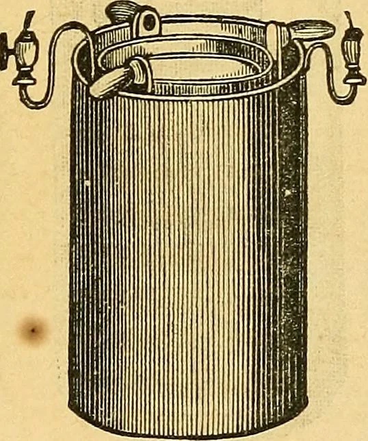 An illustration from The medical application of electricity, 1860, leaf 274