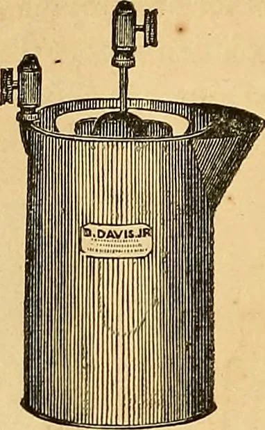 An illustration from The medical application of electricity, 1860, leaf 275