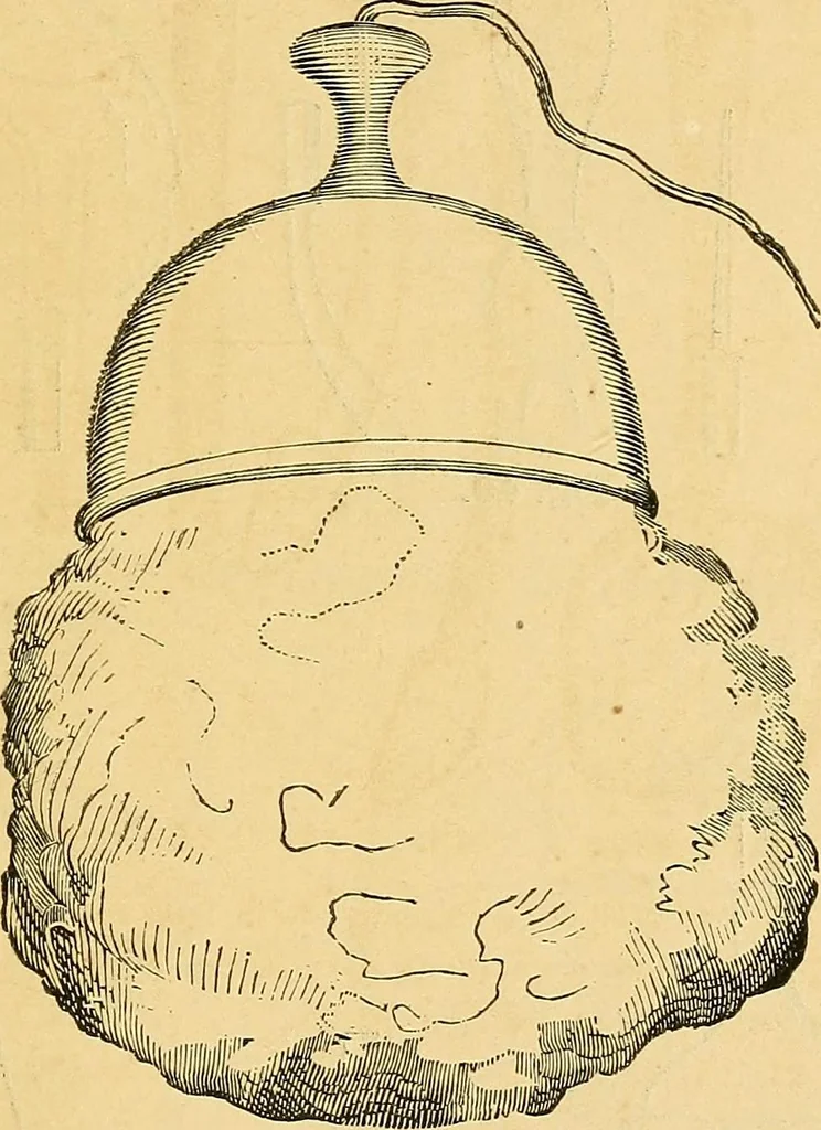 An illustration from The medical application of electricity, 1860, leaf 278