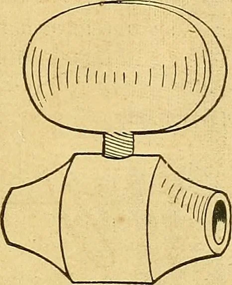 An illustration from The medical application of electricity, 1860, leaf 280