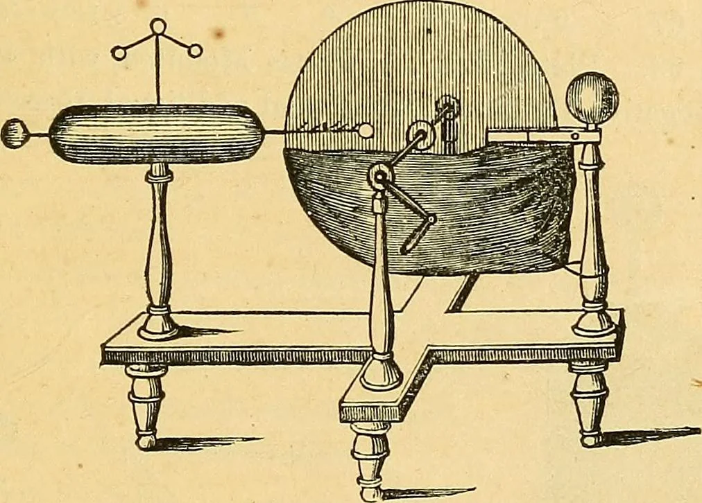 An illustration from The medical application of electricity, 1860, leaf 288