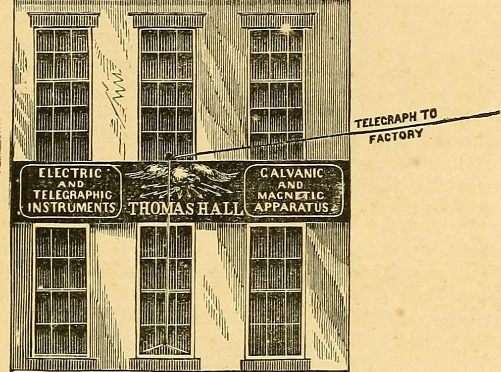 An illustration from The medical application of electricity, 1860, leaf 296
