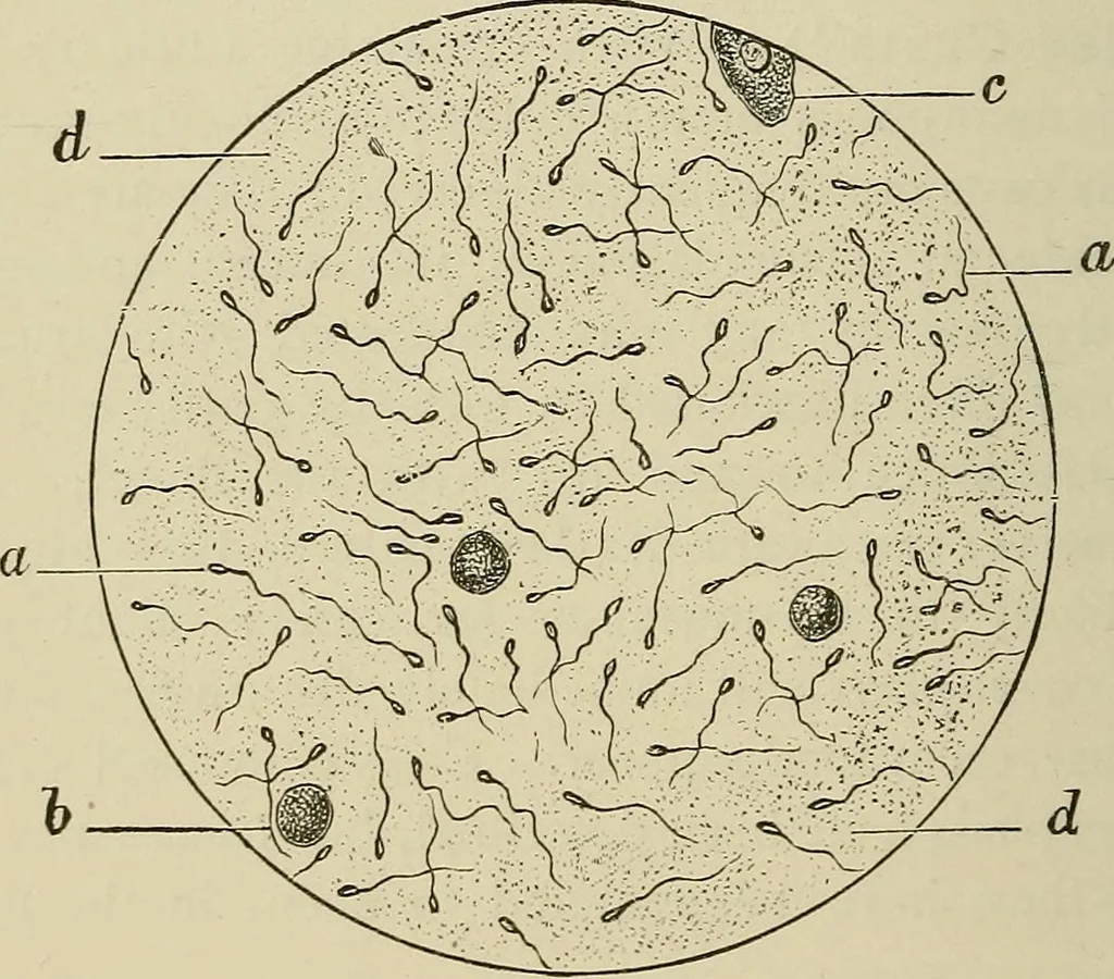 An illustration from Medical microscopy : a guide to the use of the microscope in medical practice, 1898, leaf 203