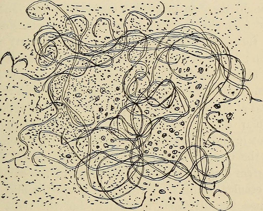 An illustration from Medical microscopy : a guide to the use of the microscope in medical practice, 1898, leaf 280