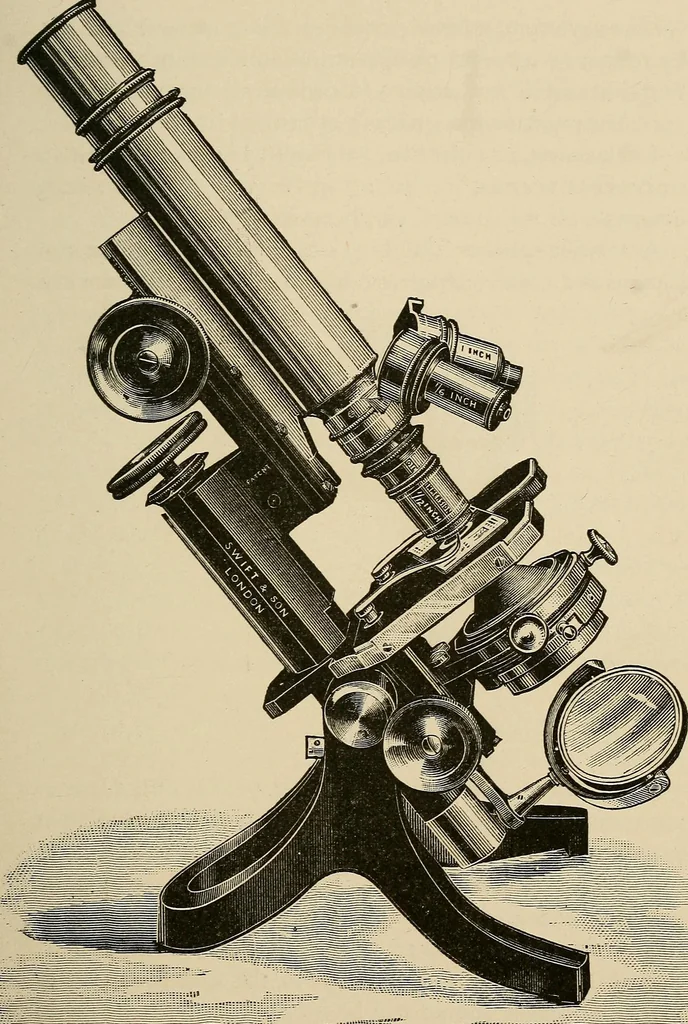 An illustration from Medical microscopy : a guide to the use of the microscope in medical practice, 1898, leaf 32