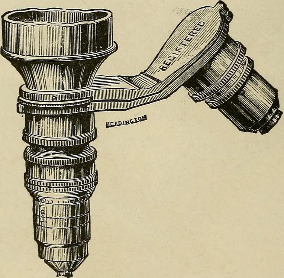 An illustration from Medical microscopy : a guide to the use of the microscope in medical practice, 1898, leaf 33