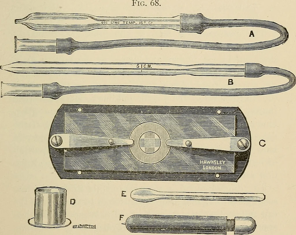 An illustration from Medical microscopy : a guide to the use of the microscope in medical practice, 1898, leaf 338