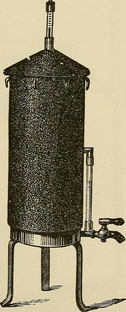 An illustration from Medical microscopy : a guide to the use of the microscope in medical practice, 1898, leaf 386