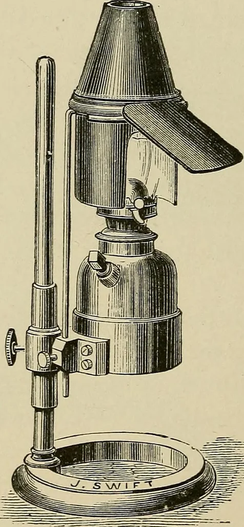 An illustration from Medical microscopy : a guide to the use of the microscope in medical practice, 1898, leaf 41