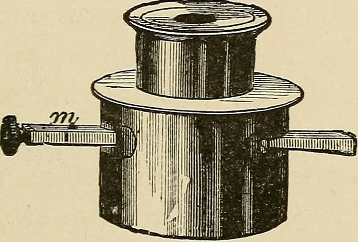 An illustration from Medical microscopy : a guide to the use of the microscope in medical practice, 1898, leaf 44