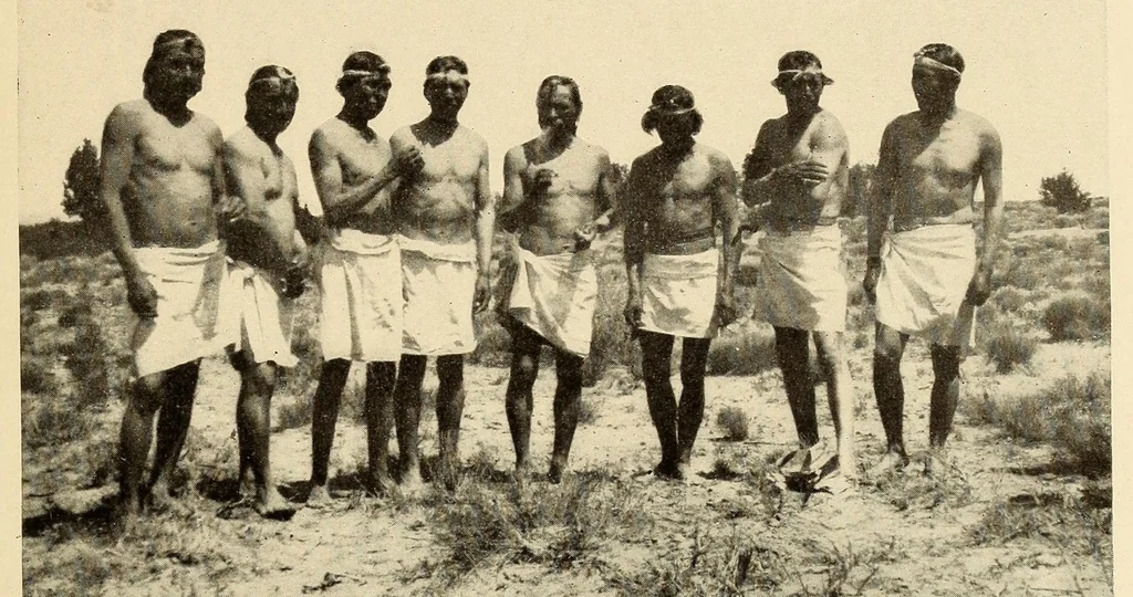 An illustration from Medical observations on the Zuñi Indians, 1924, leaf 19