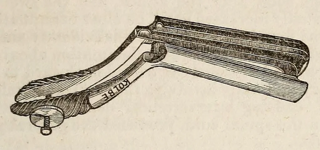 An illustration from The Medical and surgical reporter, 1858, leaf 191