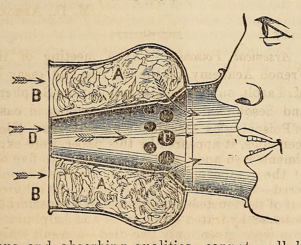 An illustration from The Medical and surgical reporter, 1858, leaf 655