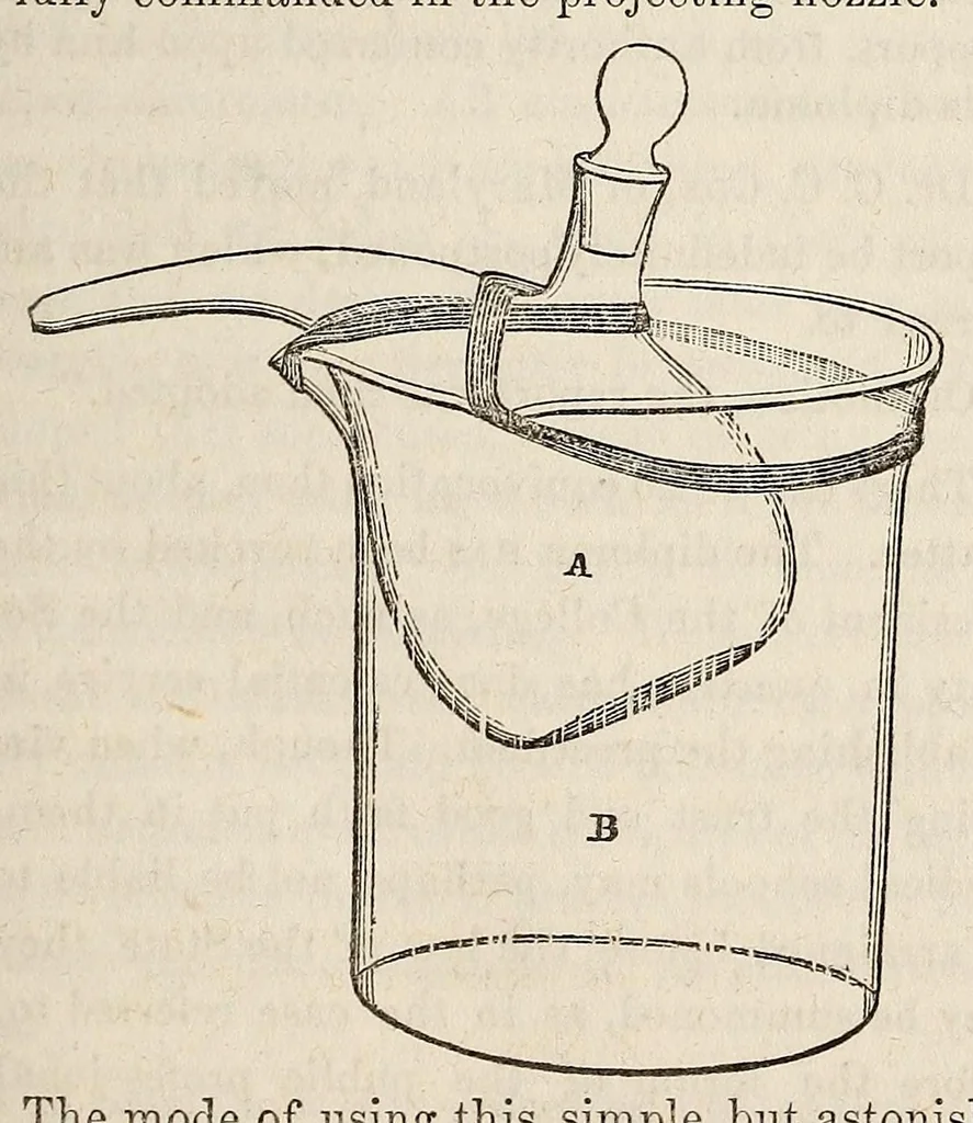 An illustration from The Medical and surgical reporter, 1858, leaf 89