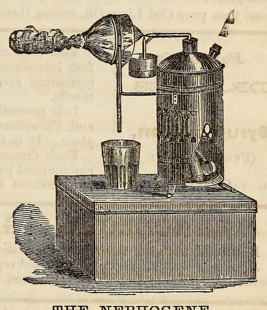 An illustration from The Medical and surgical reporter, 1858, leaf 507