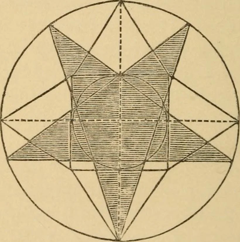 An illustration from Medical symbolism in connection with historical studies in the arts of healing and hygiene, 1891, leaf 183