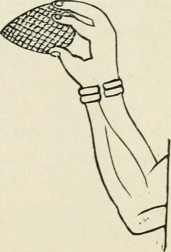 An illustration from Medical symbolism in connection with historical studies in the arts of healing and hygiene, 1891, leaf 134