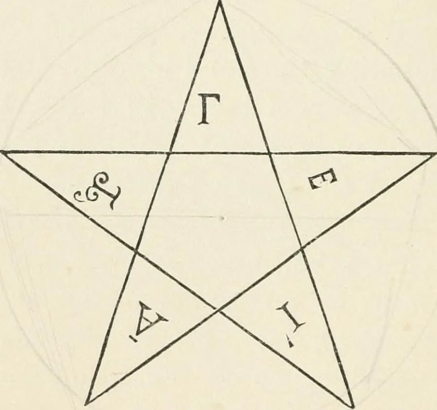 An illustration from Medical symbolism in connection with historical studies in the arts of healing and hygiene, 1891, leaf 187