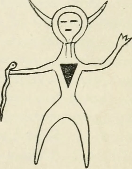 An illustration from Medical symbolism in connection with historical studies in the arts of healing and hygiene, 1891, leaf 88