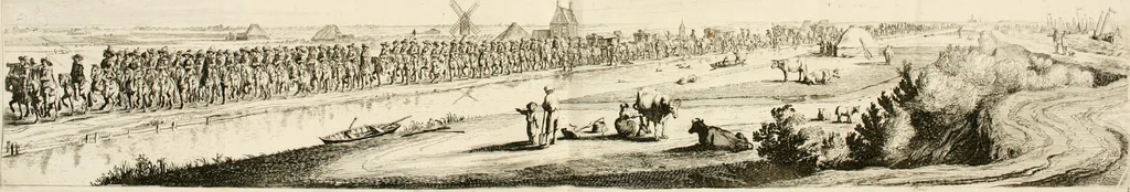 An illustration from Medicea hospes, sive Descriptio pvblicæ gratvlationis : qua Serenissimam, Augustissimamque reginam, Mariam de Medicis, excepit Senatvs popvlvsqve Amstelodamensis, 1638, leaf 23