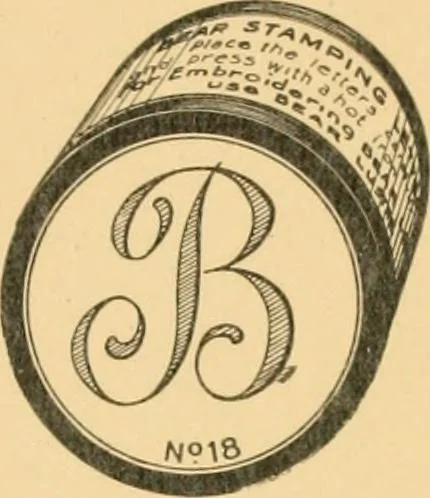 An illustration from Medici lace and the art of making it, 1908, leaf 20