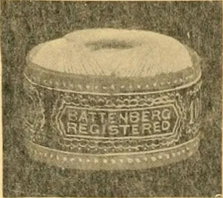An illustration from Medici lace and the art of making it, 1908, leaf 21