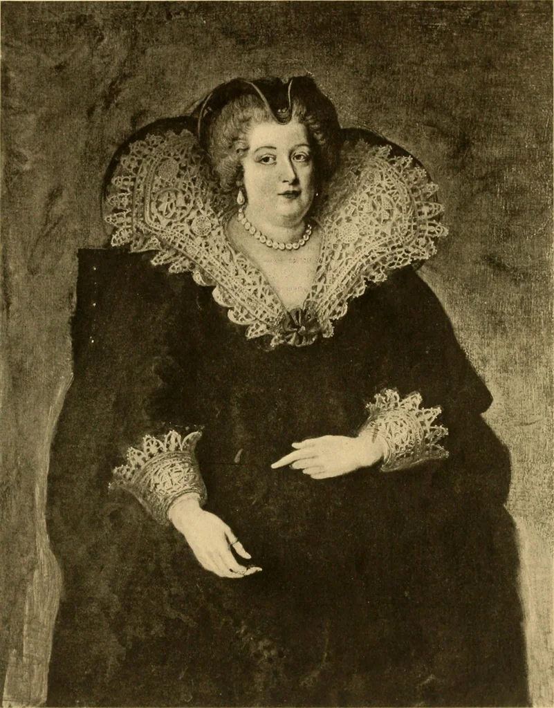 An illustration from Medici lace and the art of making it, 1908, leaf 4