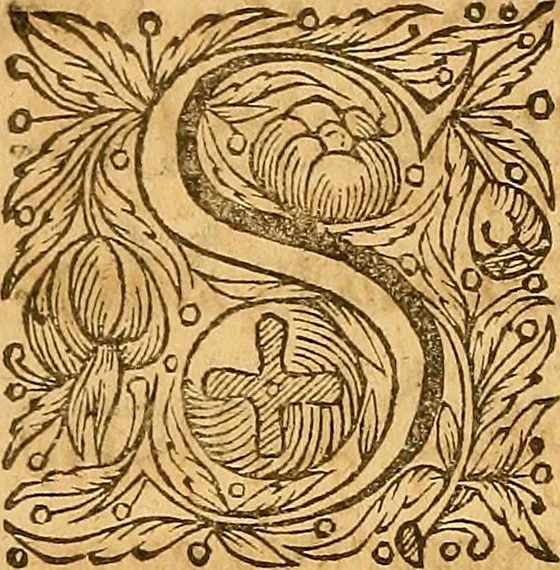 An illustration from Medicina mentis : sive, Artis inveniendi praecepta generalia, 1695, leaf 15